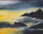 Paesaggi a gessetto / Chalk drawn landscapes